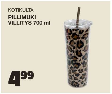 KOTIKULTA PILLIMUKI VILLITYS 700 ml