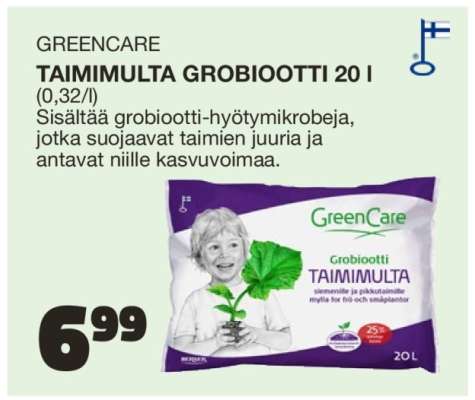 GREENGARE TAIMIMULTA GROBIOOTTI 20 l
