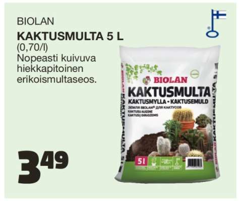 BIOLAN KAKTUSMULTA 5 l