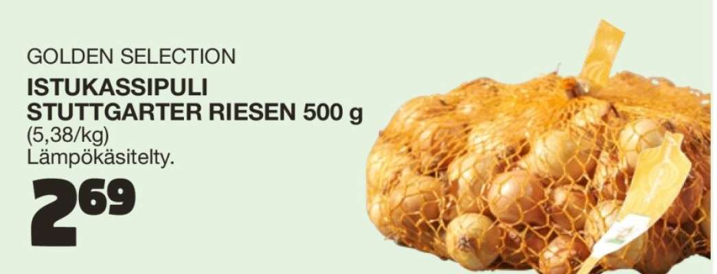 ISTUKASSIPULI STUTTGARTER RIESEN 500 g