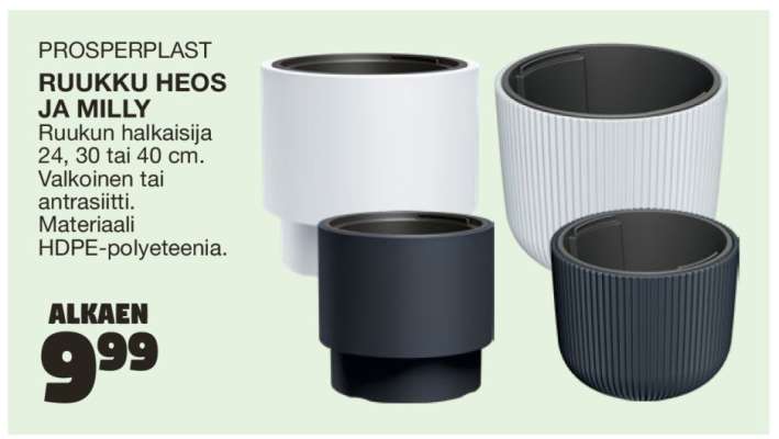 PROSPERPLAST RUUKKU HEOS JA MILLY
