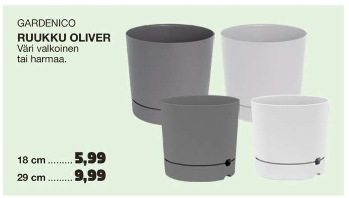 GARDENICO RUUKKU OLIVER