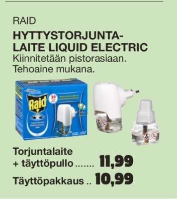 RAID HYTTYSTORJUNTA-LAITE LIQUID ELECTRIC