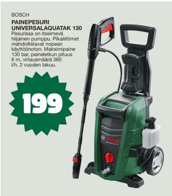PAINEPESURI UNIVERSALAQUATAK 130