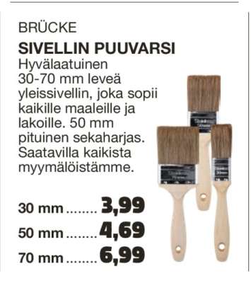 BRÜCKE SIVELLIN PUUVARSI