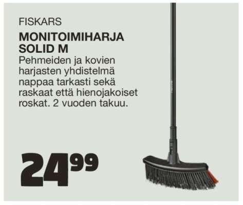 FISKARS MONITOIMIHARJA SOLID M