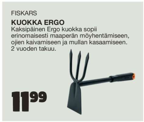 FISKARS KUOKKA ERGO
