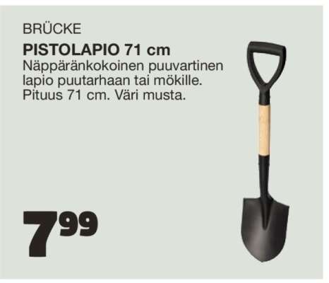 BRÜCKE PISTOLAPIO 71 cm