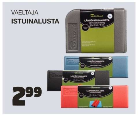 Vaeltaja Istuinalusta