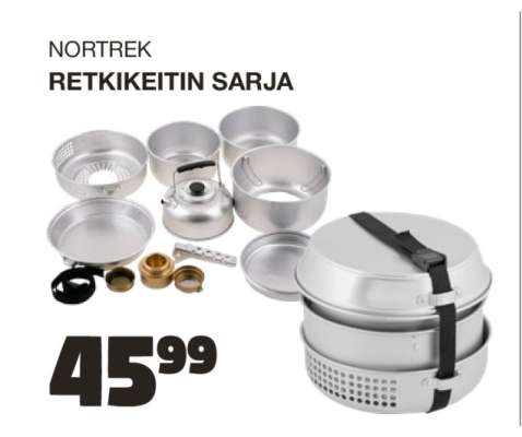 NORTREK RETKIKEITIN SARJA