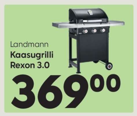 Landmann Kaasugrilli Rexon 3.0
