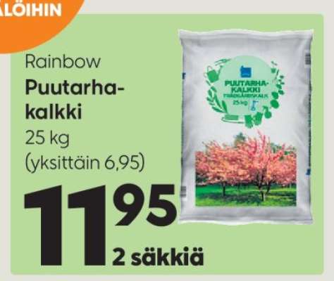 Rainbow Puutarhakalkki