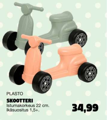 PLASTO SKOOTTERI