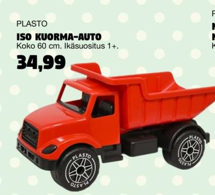 PLASTO ISO KUORMA-AUTO