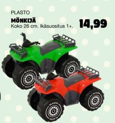 PLASTO MÖNKIJÄ
