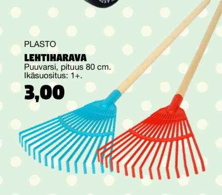 PLASTO LEHTIHARAVA