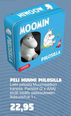 PELI MUUMI PIILOSILLA