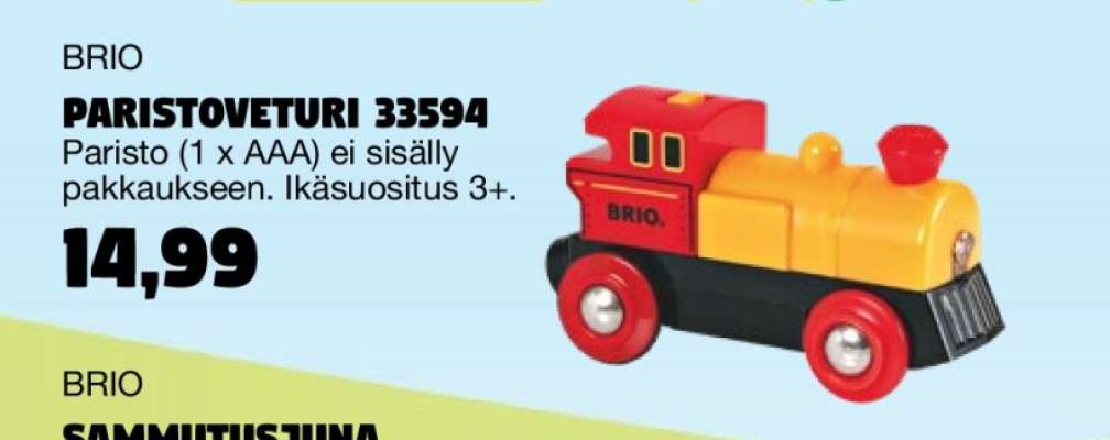 BRIO PARISTOVETURI 33594
