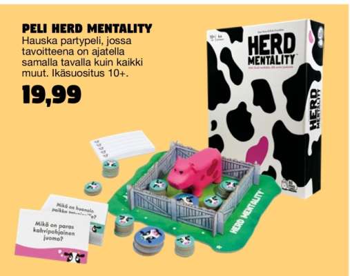 PELI HERD MENTALITY