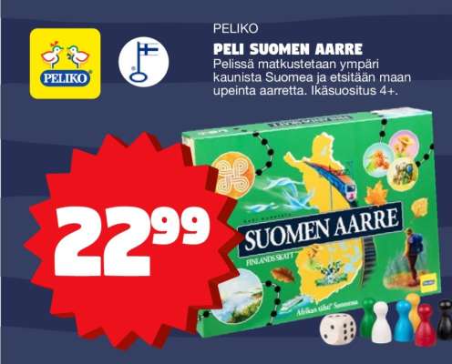 PELI SUOMEN AARRE
