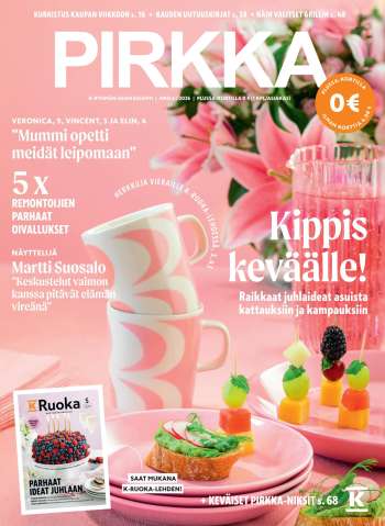 K-citymarket tarjoukset  - 06.05.2026 - 09.06.2026.