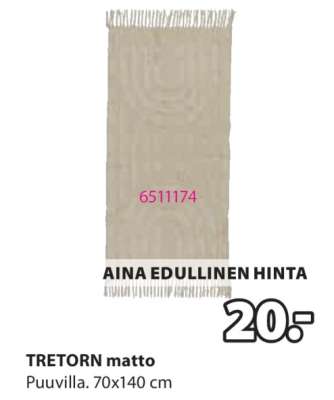 TRETORN matto