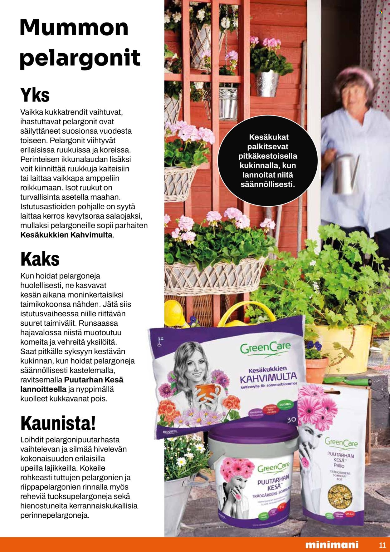 Minimani tarjoukset. Sivu 11