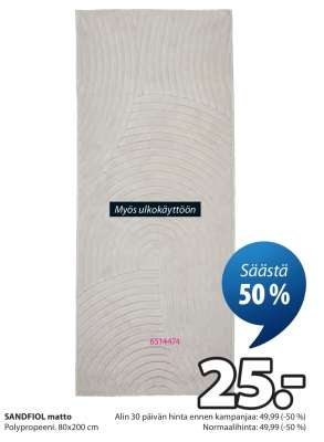 SANDFIOL matto