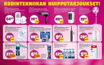 Tokmanni tarjoukset  - 01.06.2026 - 07.06.2026.