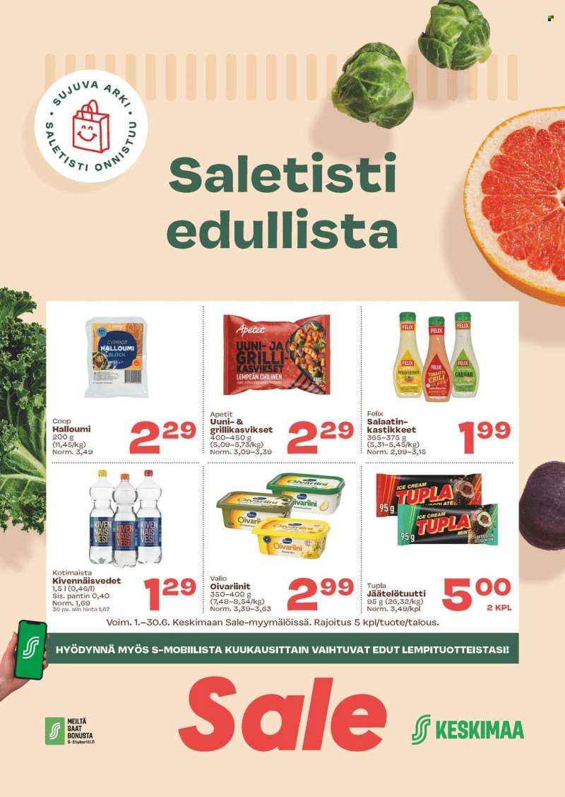 Sale tarjoukset  - 01.06.2026 - 30.06.2026.