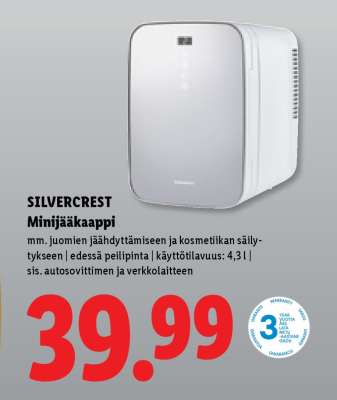 SILVERCREST Minijääkaappi