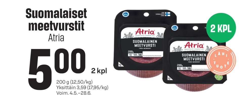 Suomalaiset meetvurstit