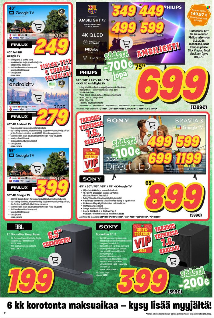 Veikon Kone tarjoukset - 01.06.2026 - 14.06.2026. Sivu 2