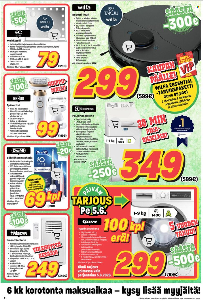 Veikon Kone tarjoukset - 01.06.2026 - 14.06.2026. Sivu 6