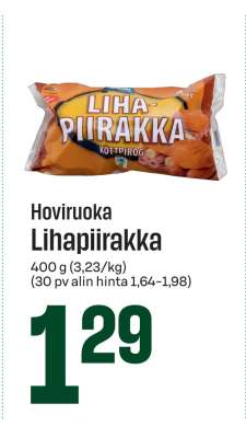 HOVIRUOKA Lihapiirakka