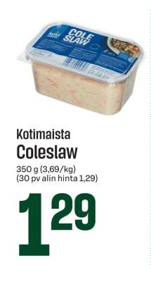 Kotimaista Coleslaw