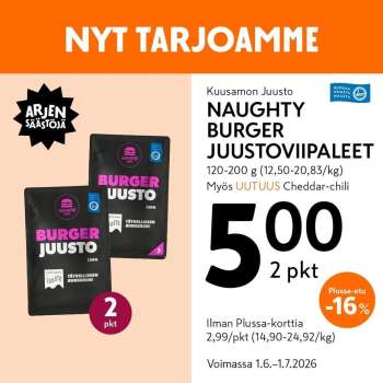 thumbnail - K-market tarjoukset