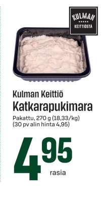 Kulman Keittiö Katkarapukimara