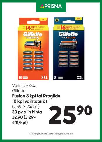 Prisma tarjoukset  - 03.06.2026 - 16.06.2026.