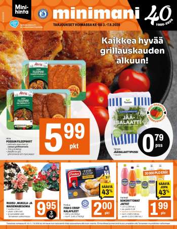 thumbnail - Minimani tarjoukset