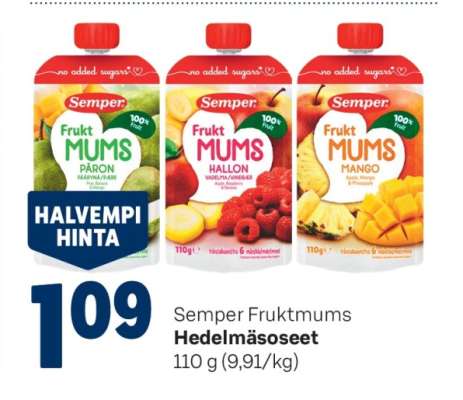 SEMPER Fruktmums
