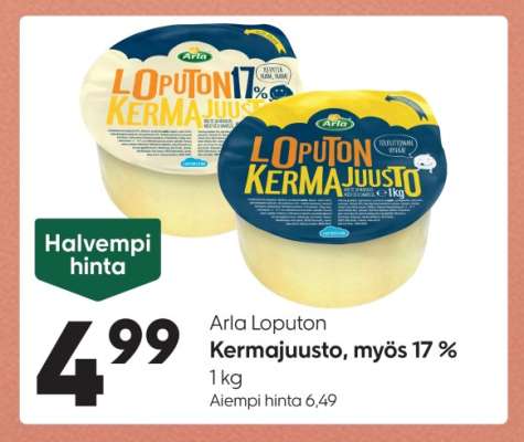 Arla Loputon