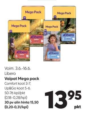 Libero Vaipat Mega pack