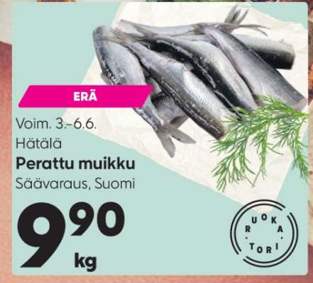 Perattu muikku