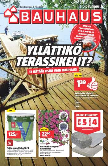 thumbnail - Bauhaus tarjoukset
