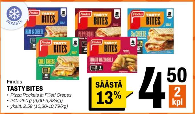 Findus TASTY BITES