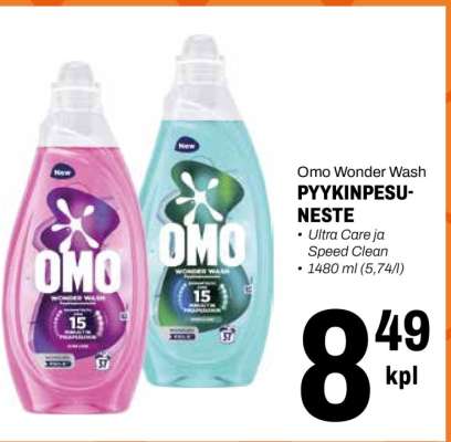 Omo Wonder Wash