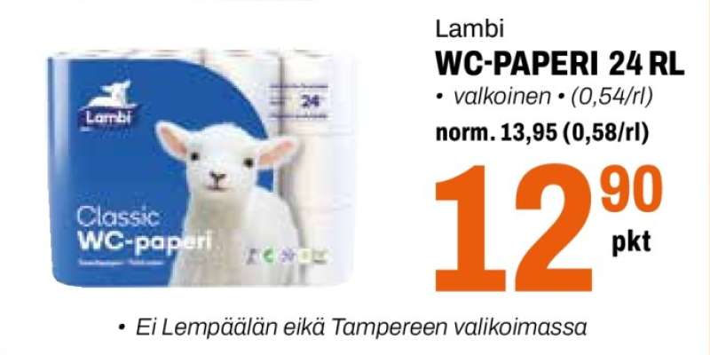 Lambi WC-PAPERI 24 RL