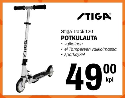 Stiga Track 120