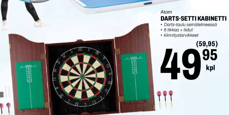 Atom DARTS-SETTI KABINETTI